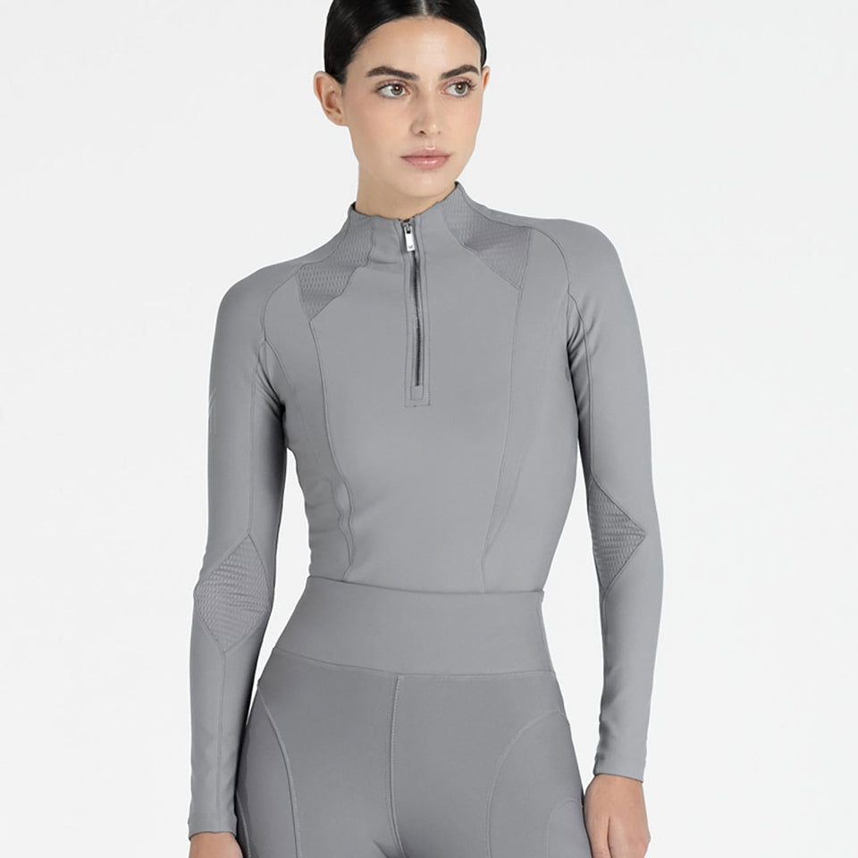 Maximilian Equestrian Frame Base Layer - Titanium