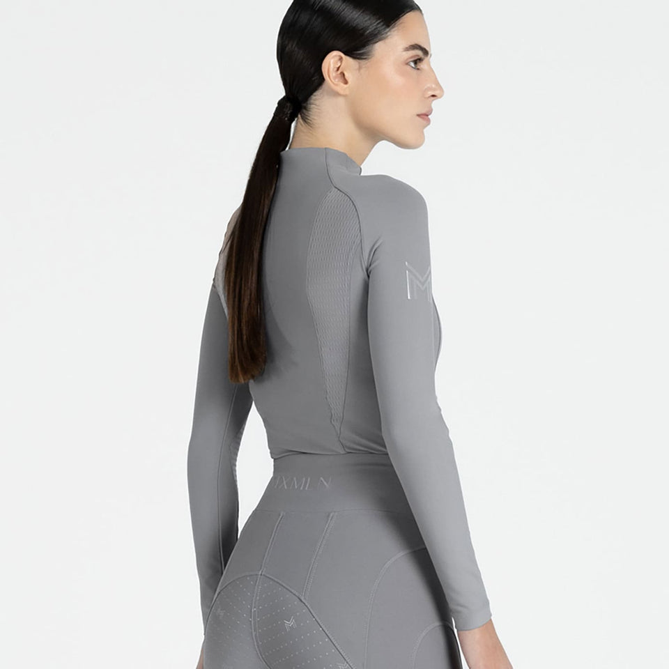 Maximilian Equestrian Frame Base Layer - Titanium