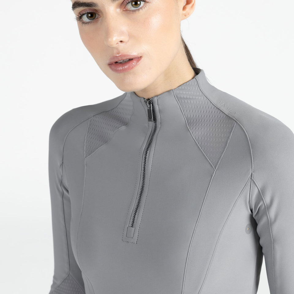 Maximilian Equestrian Frame Base Layer - Titanium