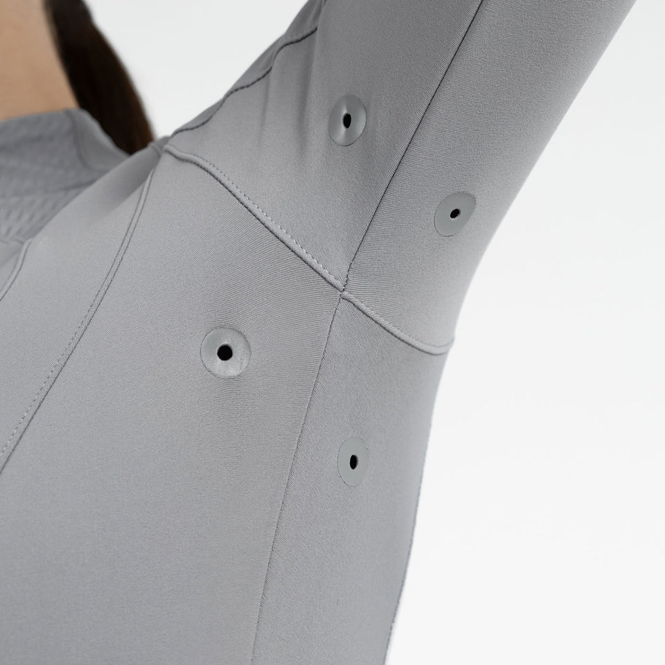 Maximilian Equestrian Frame Base Layer - Titanium