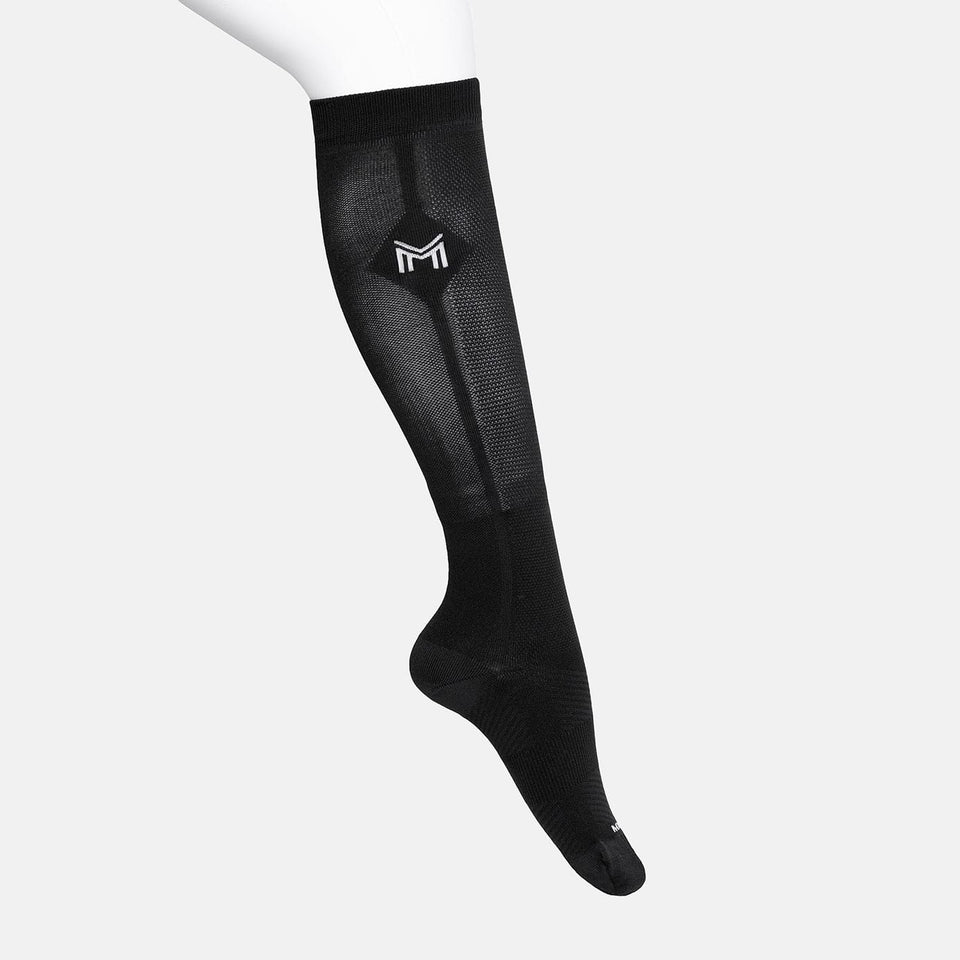 Maximilian Equestrian Neo Riding Socks - Black