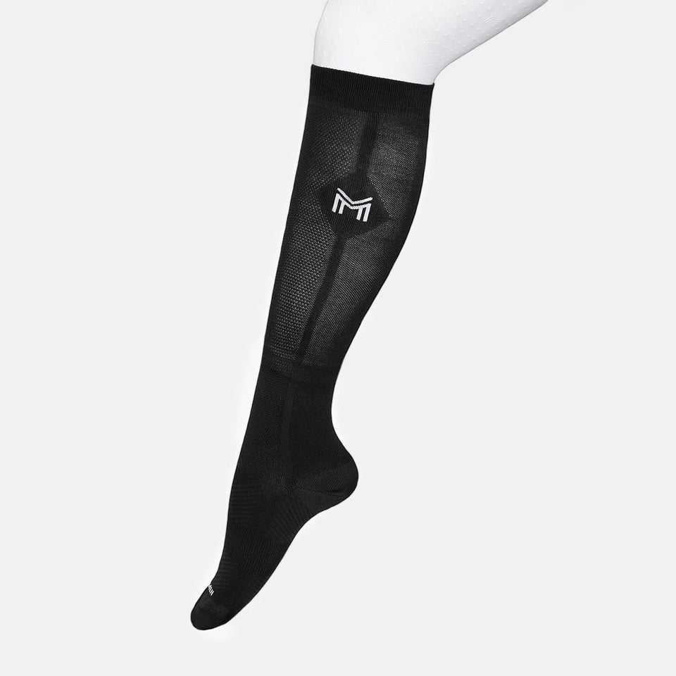 Maximilian Equestrian Neo Riding Socks - Black