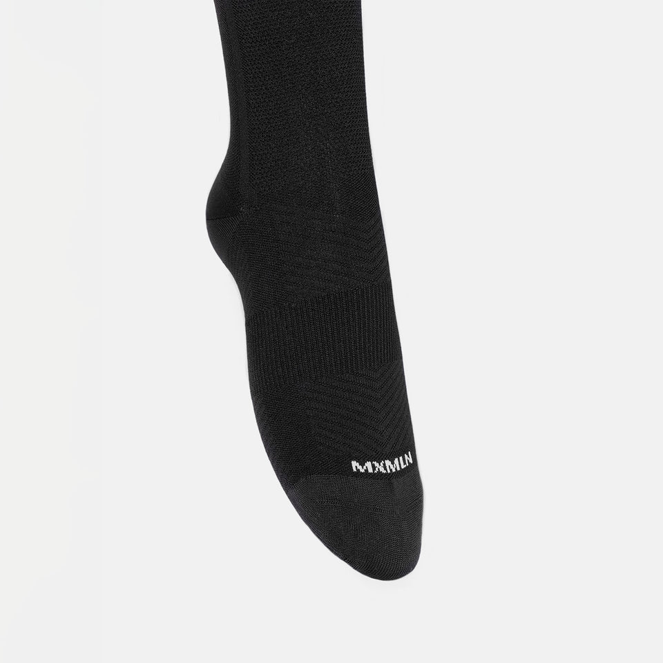 Maximilian Equestrian Neo Riding Socks - Black