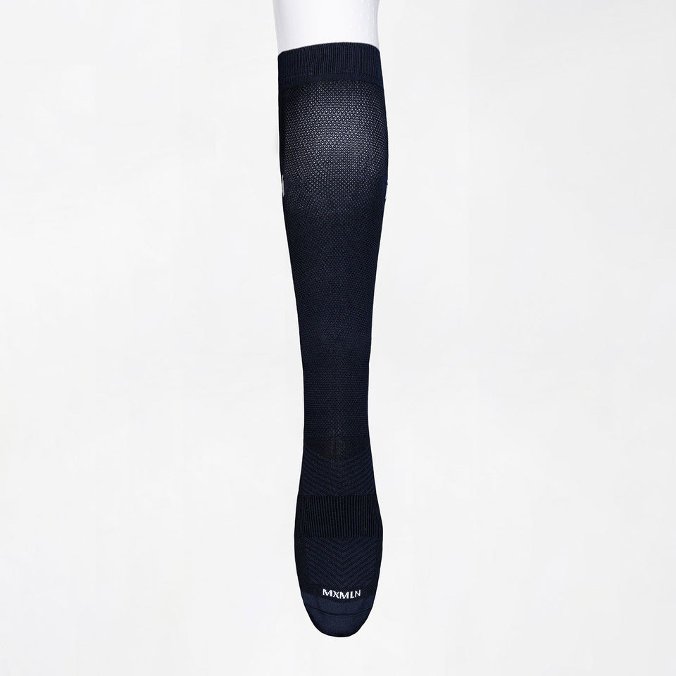 Navy Riding Socks Maximilian Equestrian Neo Horse Riding Socks | Navy & Equiport Equestrian