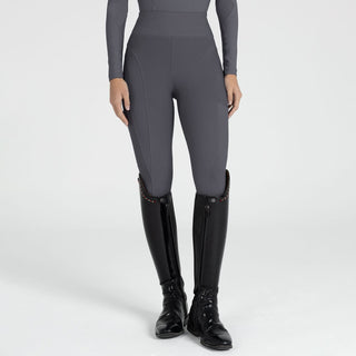 Maximilian Equestrian Outline Riding Leggings - Graphite