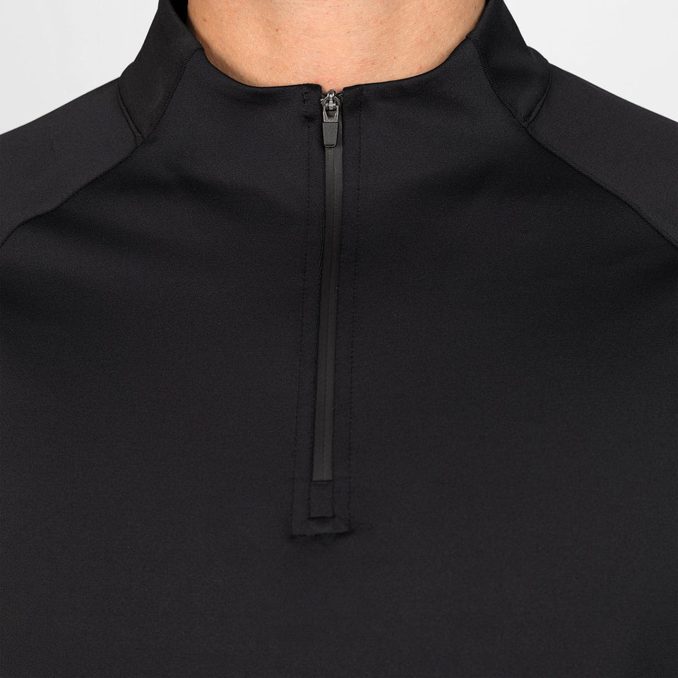 Maximilian Equestrian Men's Code Long Sleeve Base Layer - Black