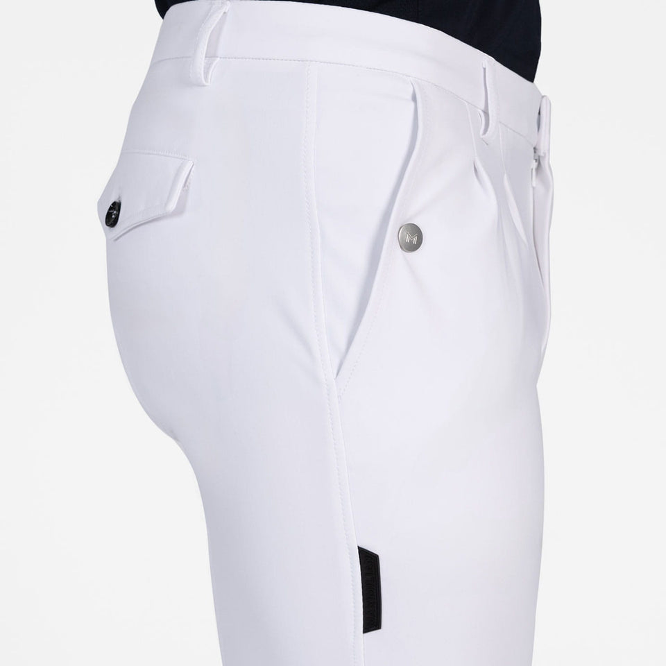Maximilian Equestrian Men's Founder Breeches - White