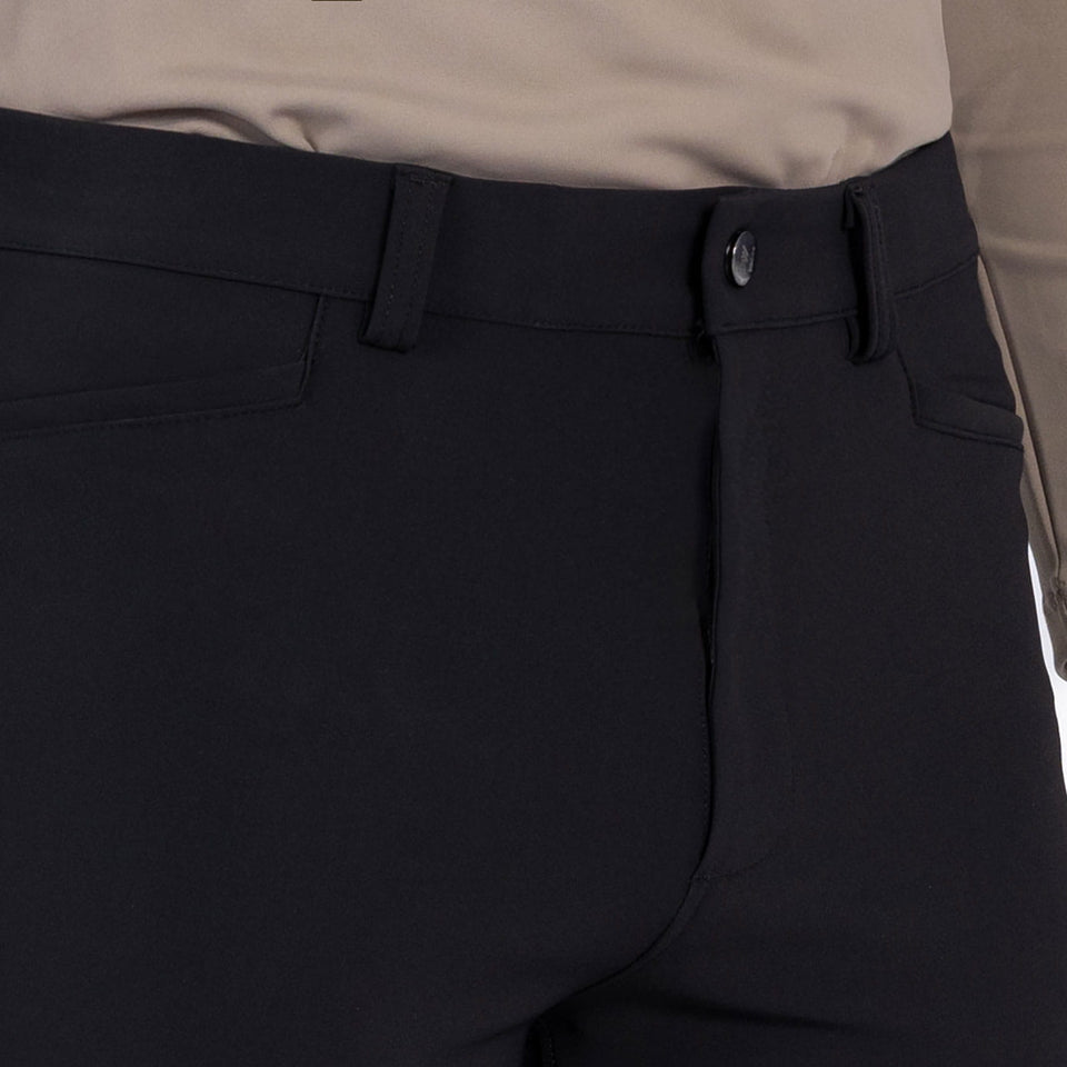 Maximilian Equestrian Men's Performance Breeches - Black