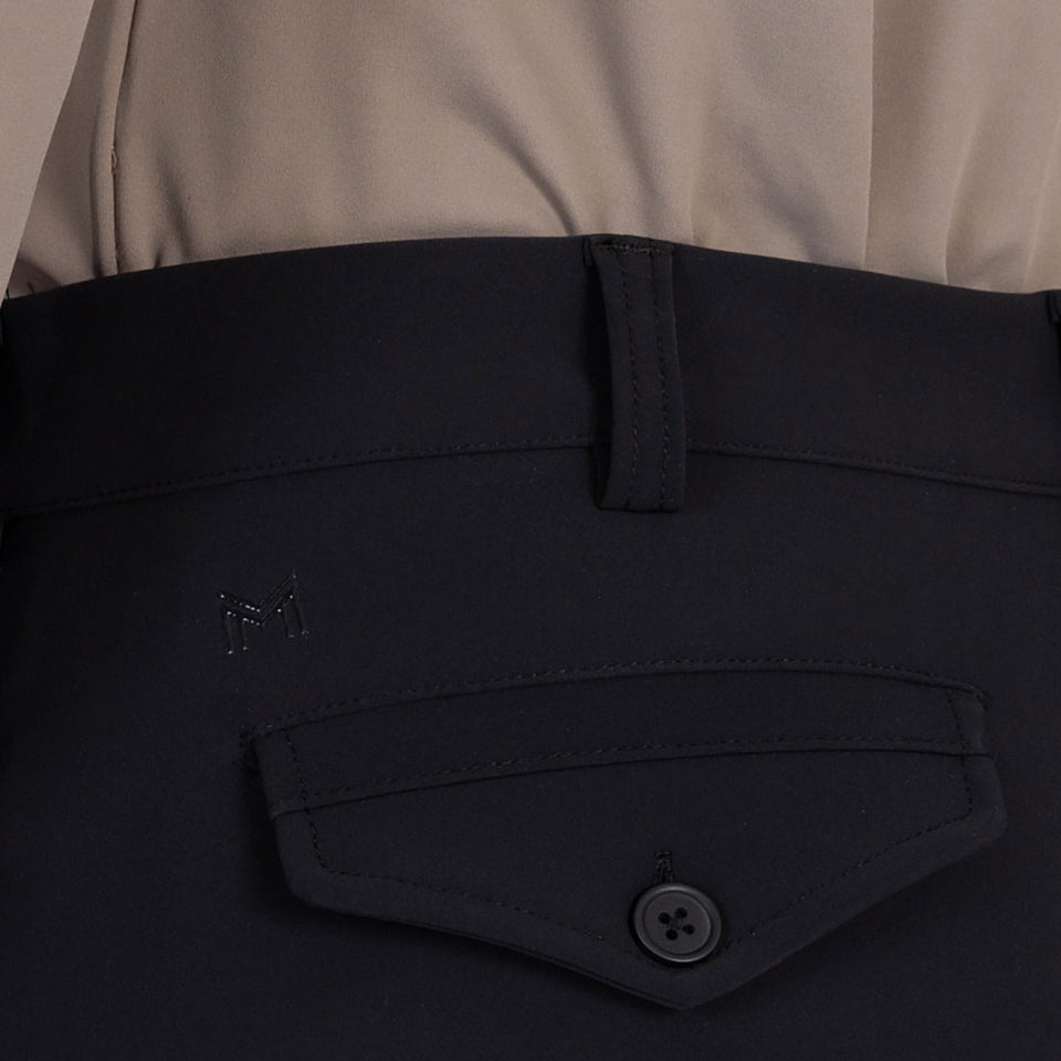 Maximilian Equestrian Men's Performance Breeches - Black