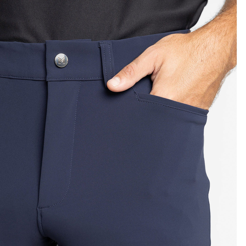Maximilian Equestrian Men's Performance Breeches - Navy