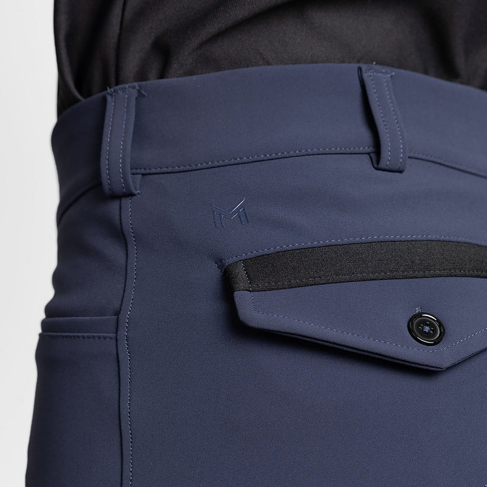 Maximilian Equestrian Men's Performance Breeches - Navy