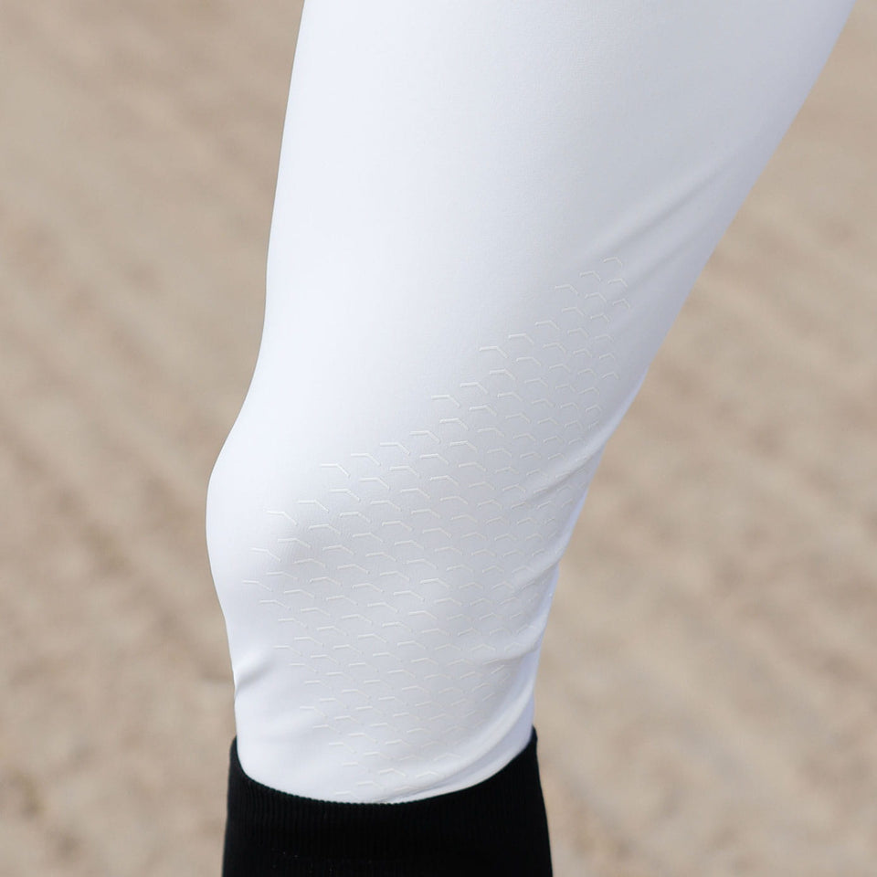 Maximilian Equestrian Men's Performance Breeches - White
