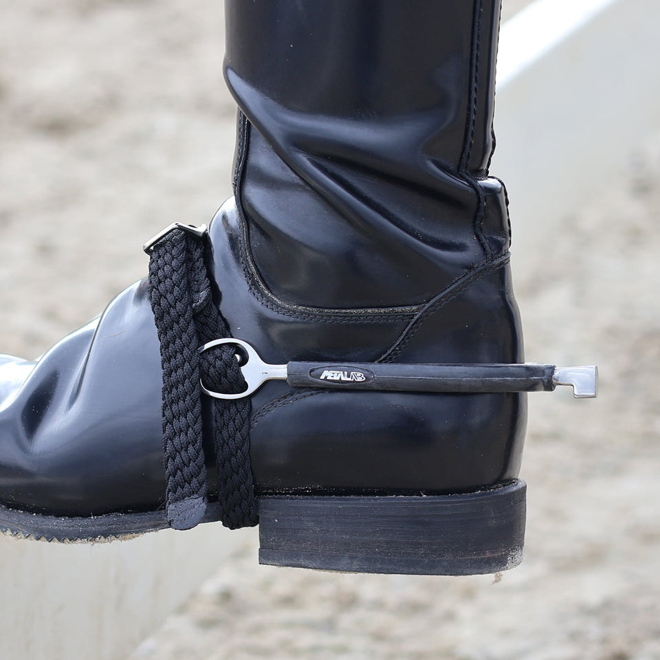 Metalab Hammer Head Spurs With Rubber