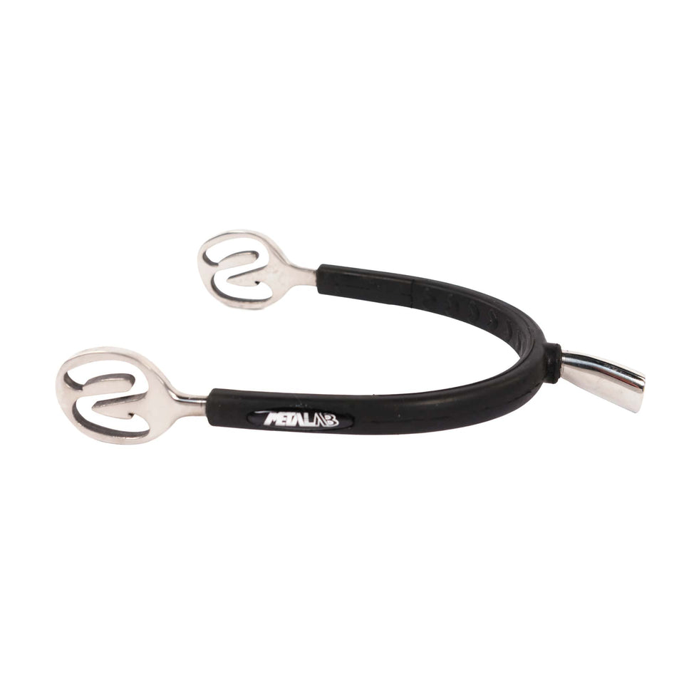 Metalab Prince of Wales Spurs With Rubber