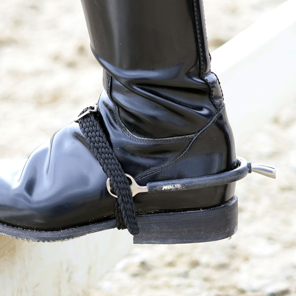 Metalab Prince of Wales Spurs With Rubber