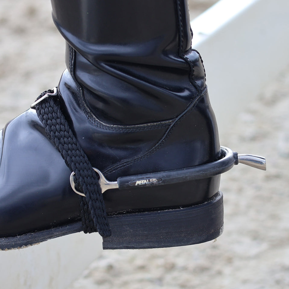 Metalab Prince of Wales Spurs With Rubber