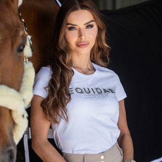 Equidae London Mia T-Shirt - White