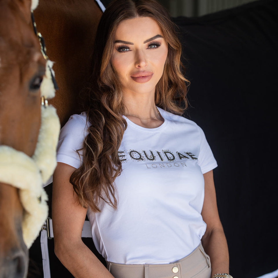 Equidae London Mia T-Shirt - White