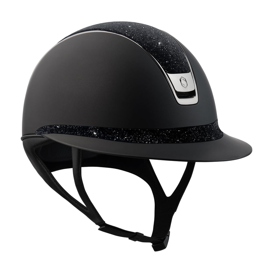 Samshield V2 Miss Shield Black Shadowmatt with Ultra Fine Rock Top and Band