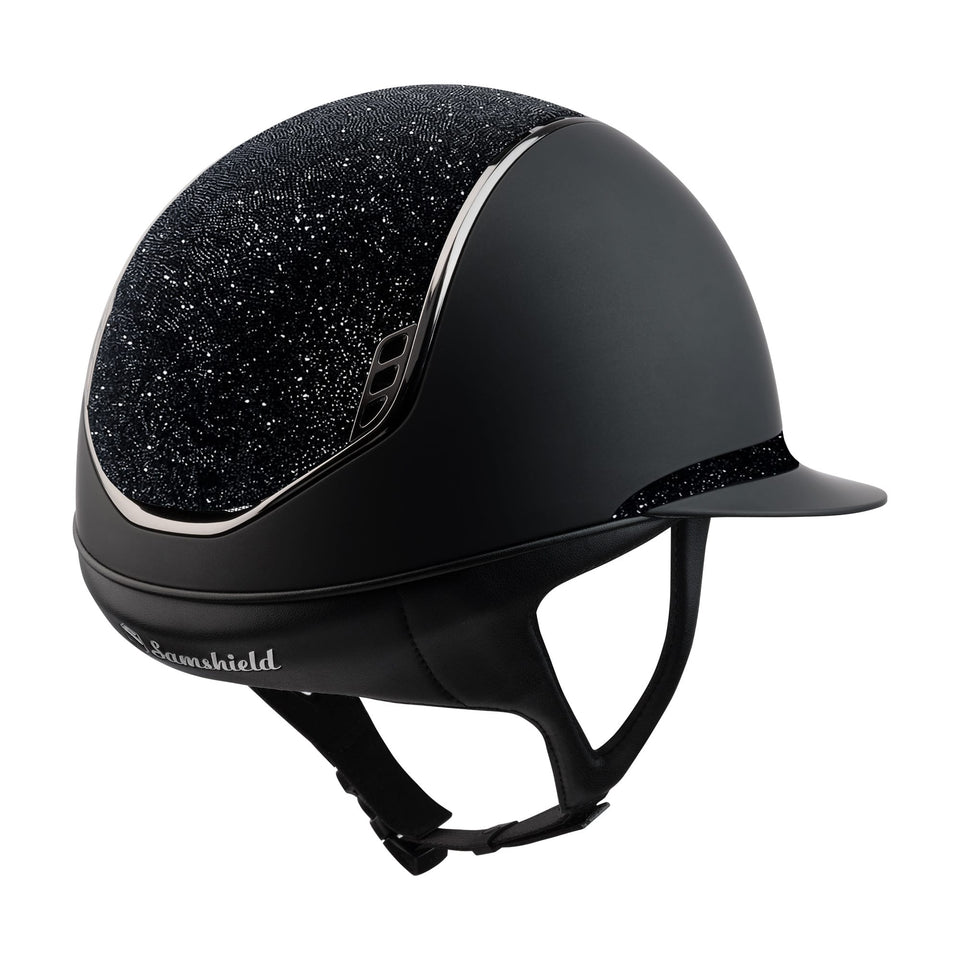Samshield V2 Miss Shield Black Shadowmatt with Ultra Fine Rock Top and Band