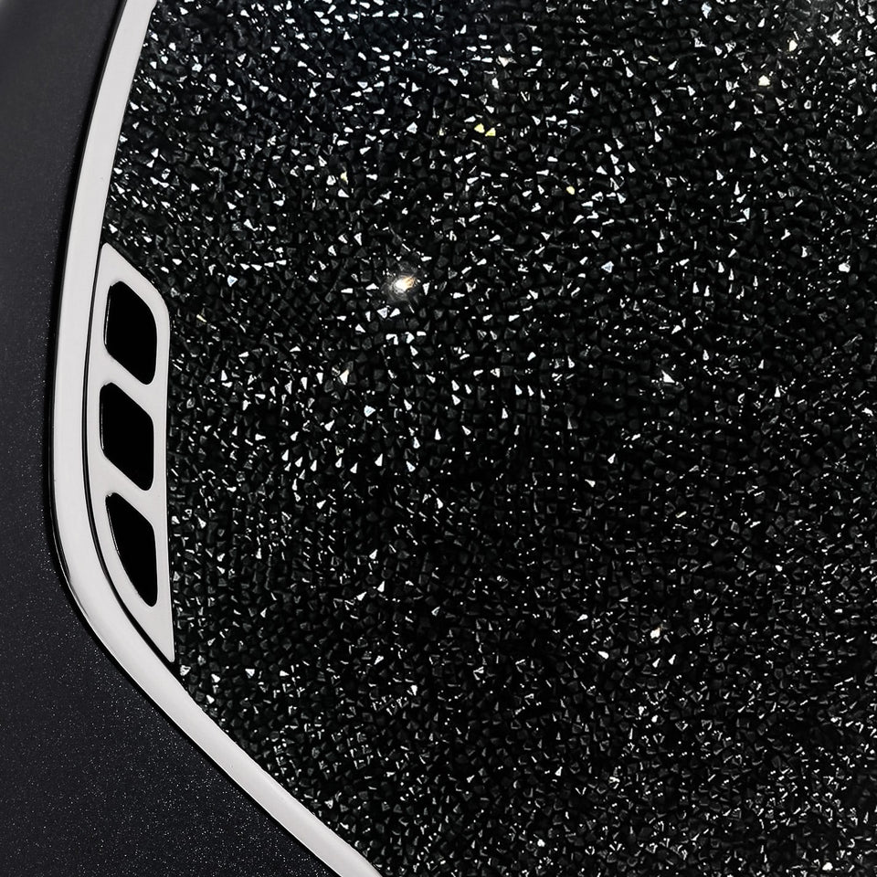 Samshield V2 Miss Shield Black Shadowmatt with Ultra Fine Rock Top and Band