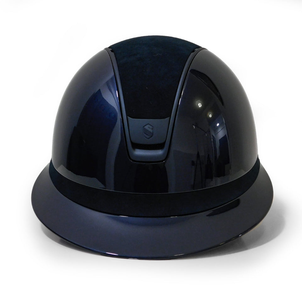 Samshield V2 Miss Shield Blue Shadowglossy with Alcantara Top and Matt Navy