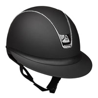 Samshield V2 Miss Shield Black Shadowmatt with Dark Chrome and 300 Crystals
