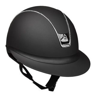 Samshield V2 Miss Shield Black Shadowmatt with Dark Chrome and 300 Crystals