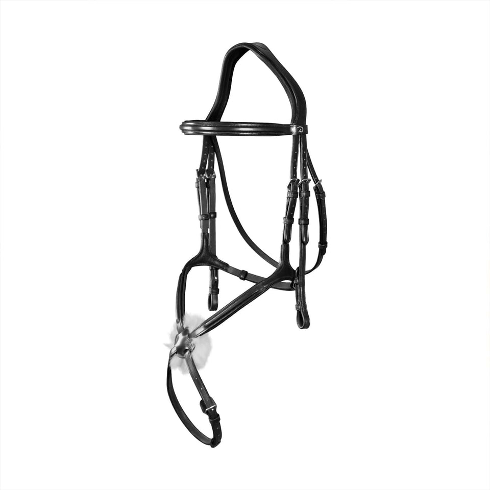 Dy'on New English Grackle Noseband Bridle - Black