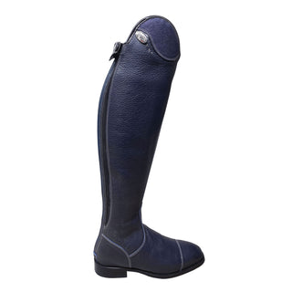 Sub | DN66 Navy Salentino Riding Boots - Navy Glitter | 1