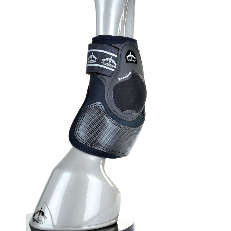 Veredus X-Pro Young Jump Fetlock Boots - Black