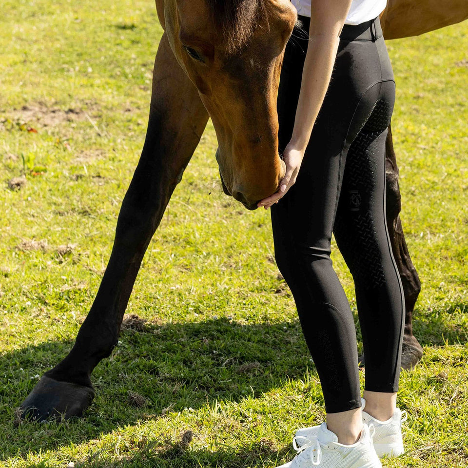 Kentucky Miami Full Grip Breeches - Black