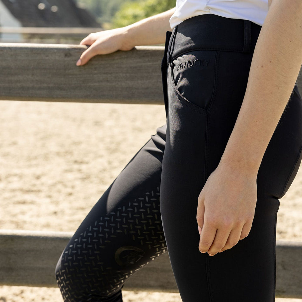 Kentucky Miami Full Grip Breeches - Navy