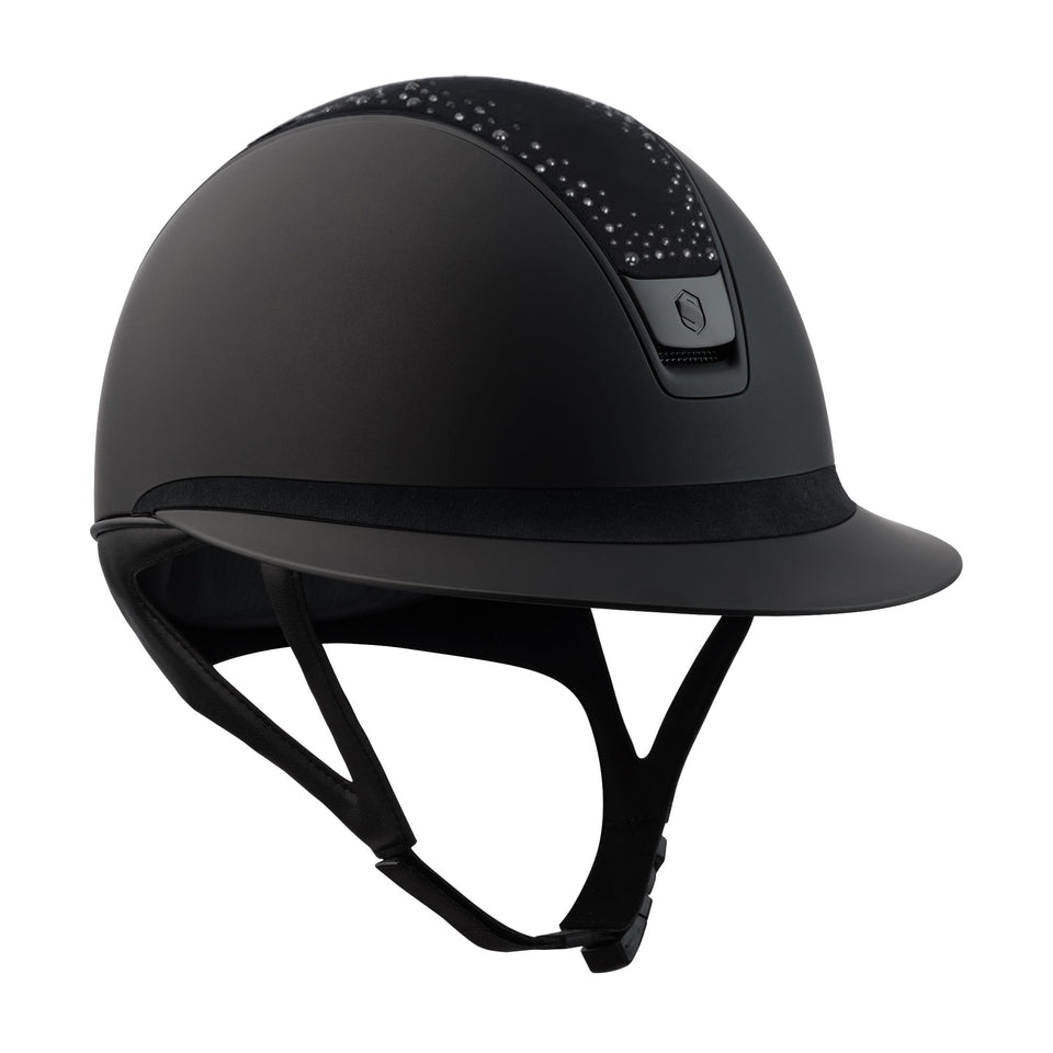 Samshield V2 Miss Shield Black Shadowmatt with Night Pearl Top