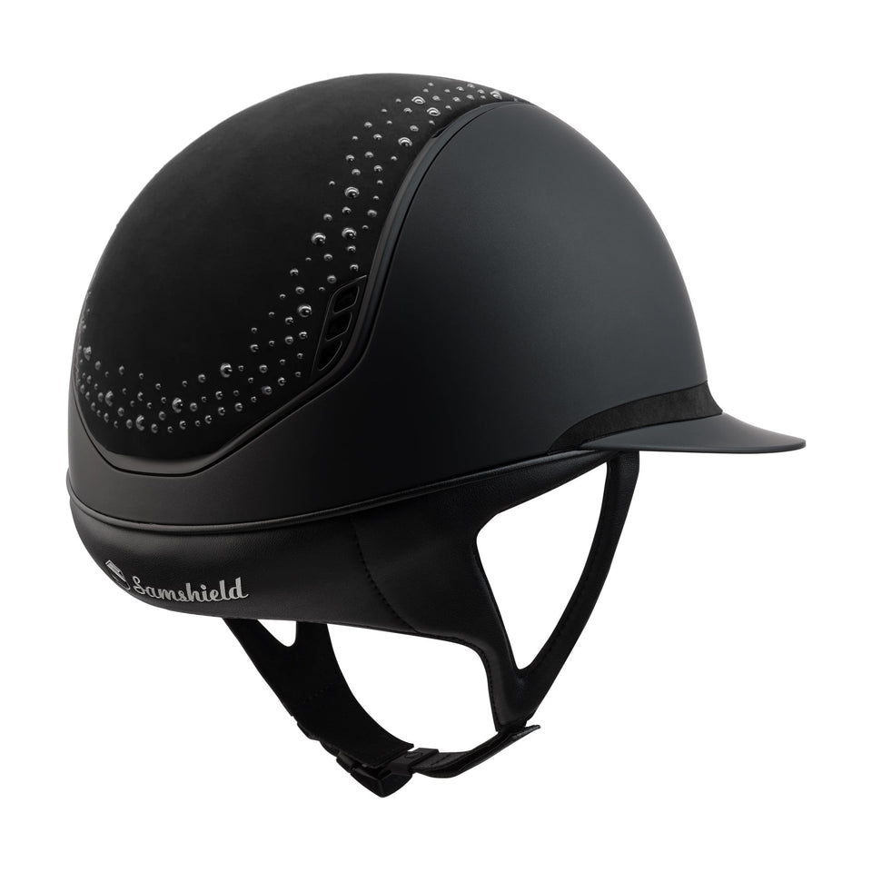 Samshield V2 Miss Shield Black Shadowmatt with Night Pearl Top