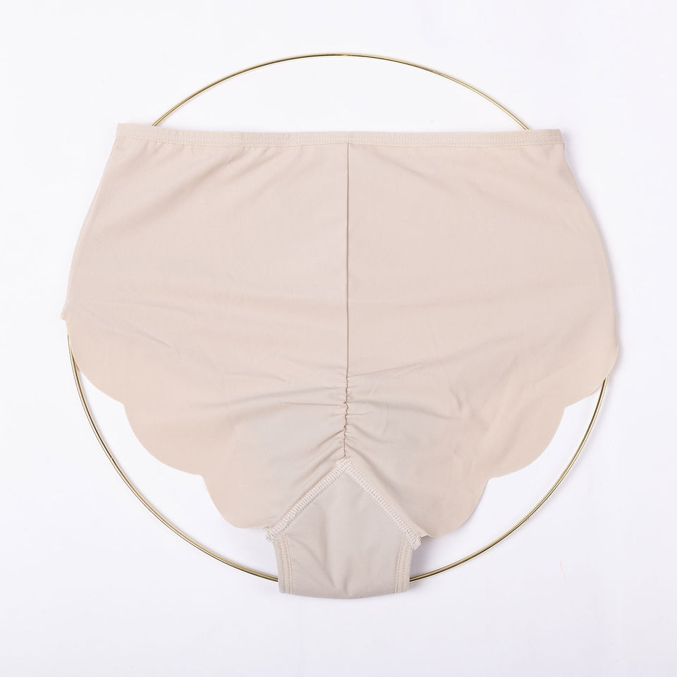 Nixi Body Coni Sporty High Waist Knickers - Medium Absorbency - Cream
