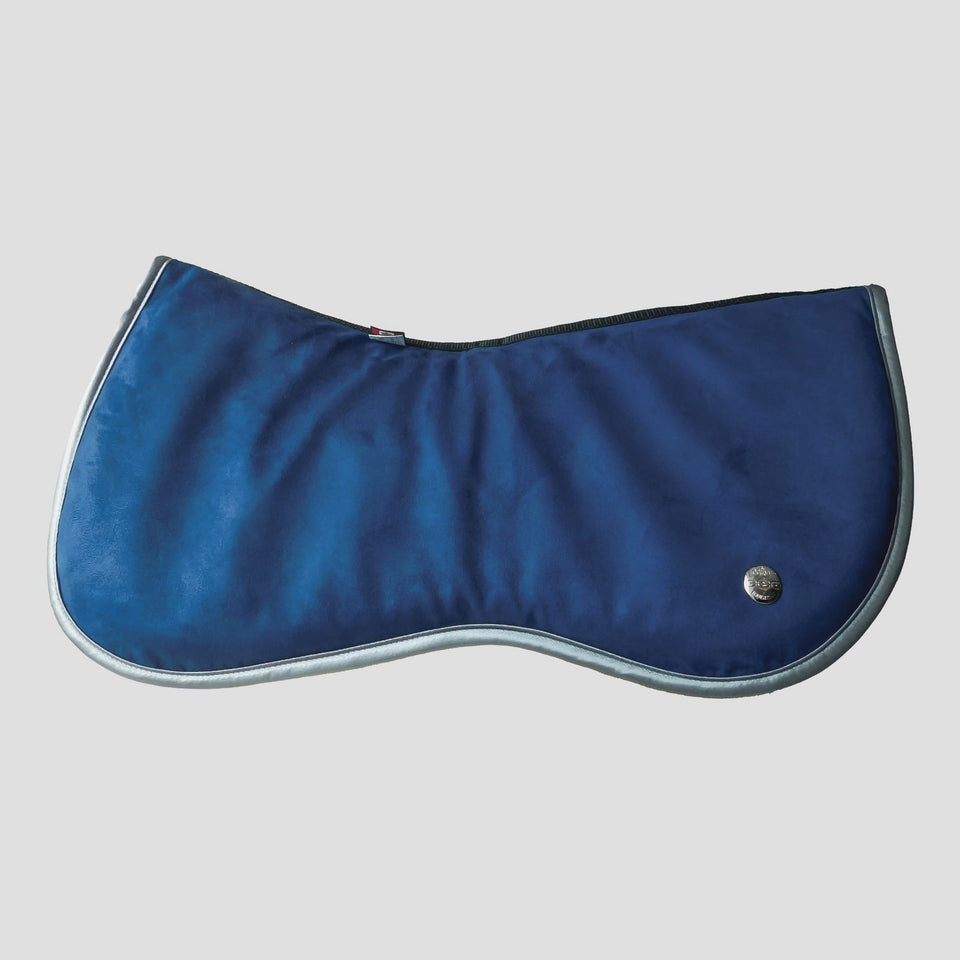 Ogilvy Jump Half Pad - Navy/Silver Binding