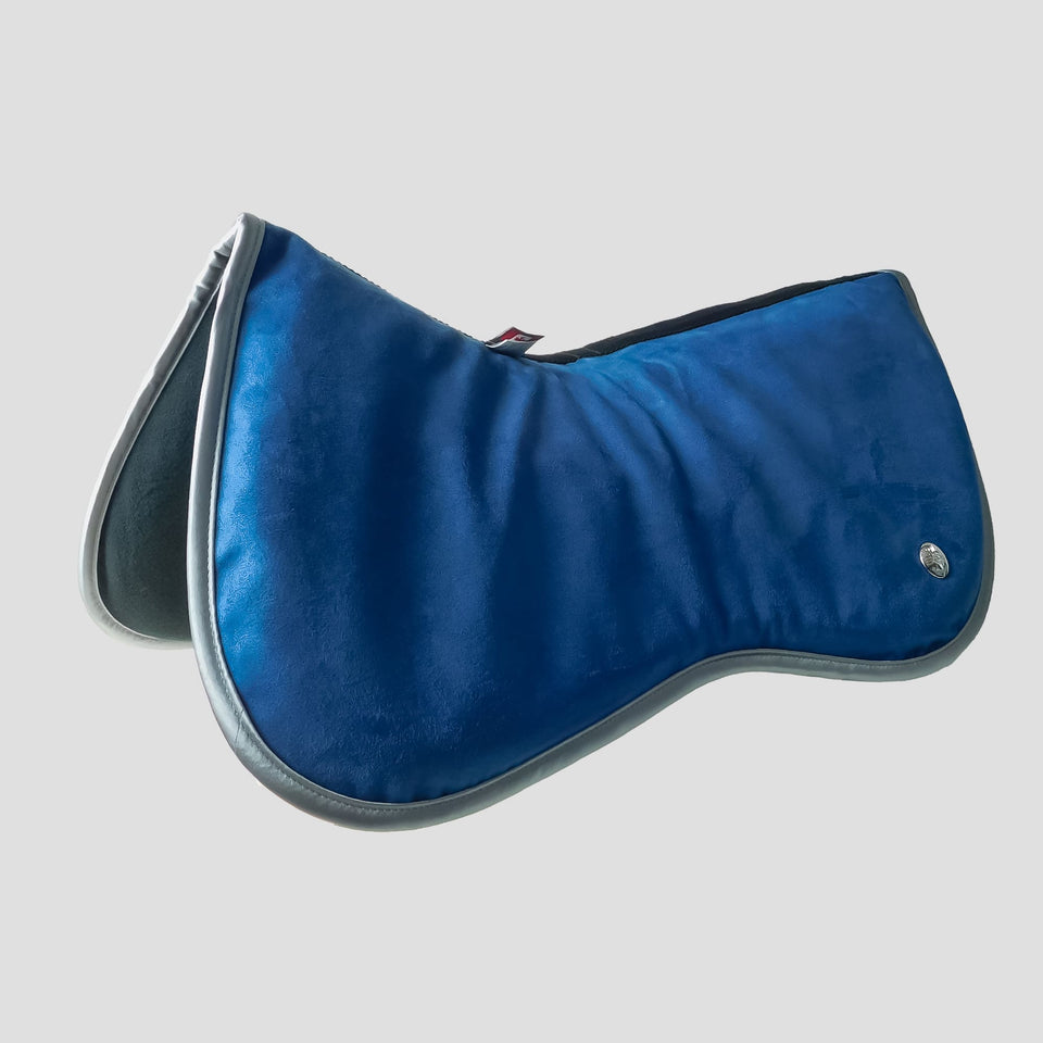 Ogilvy Jump Half Pad - Navy/Silver Binding