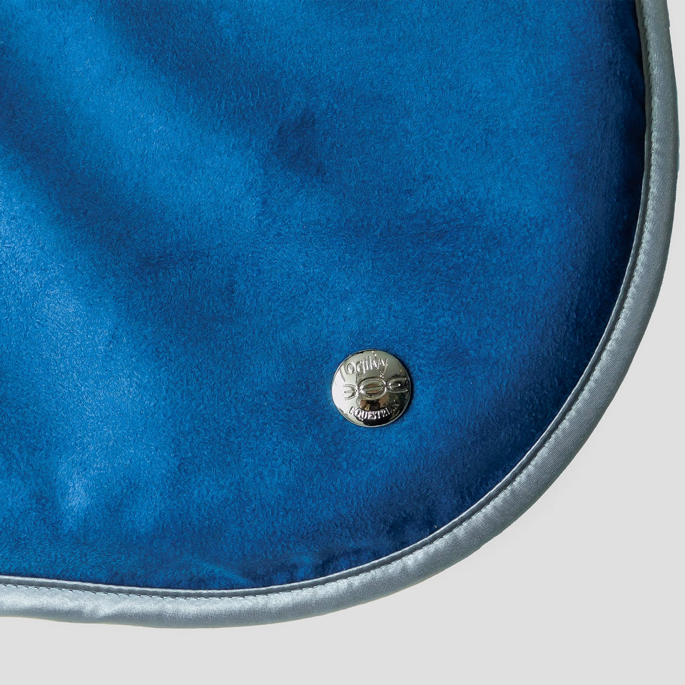 Ogilvy Jump Half Pad - Navy/Silver Binding