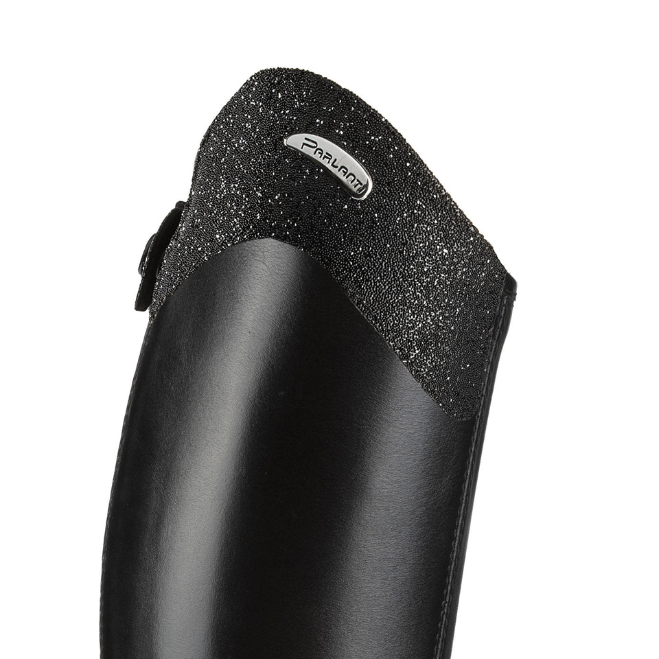 Parlanti Denver Pro Riding Boots with Swarovski Carpet Top