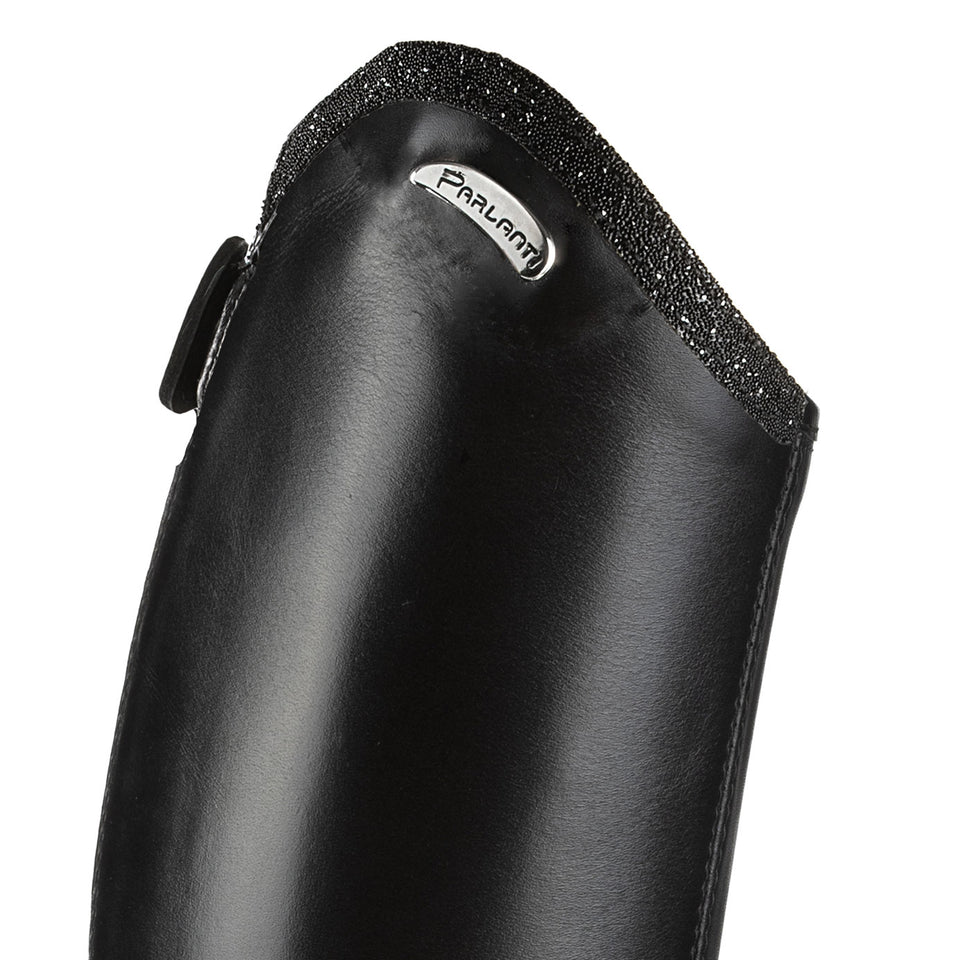 Parlanti Denver Pro Riding Boots with Thin Swarovski Carpet Top