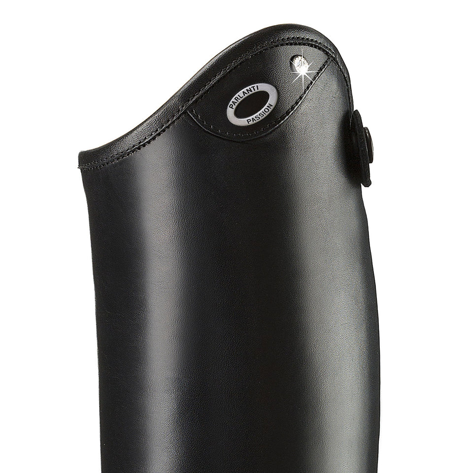 Parlanti Miami Pro Crystal Button Riding Boots
