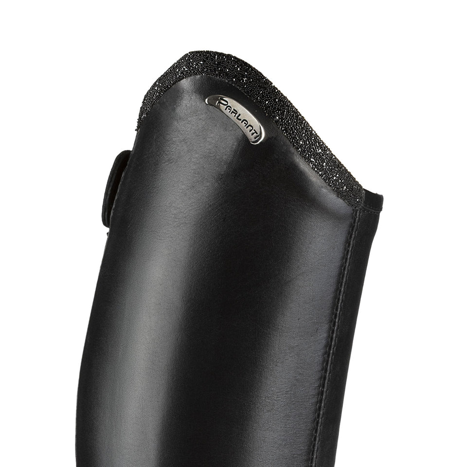 Parlanti Miami Pro Riding Boots with Thin Swarovski Carpet Top