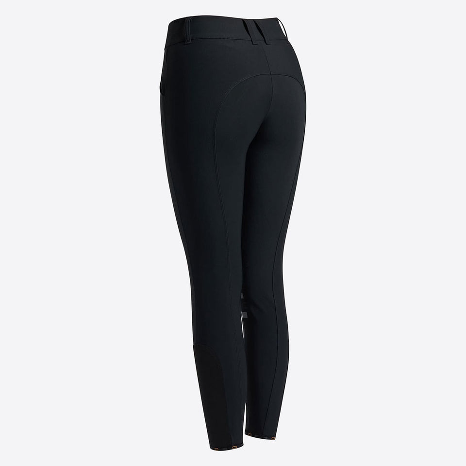 Rider's Gene High Waist Breeches - Black