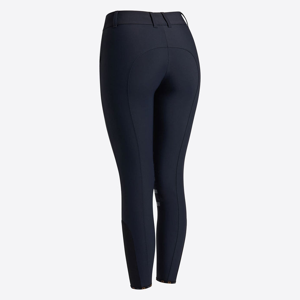 Rider's Gene High Waist Breeches - Navy