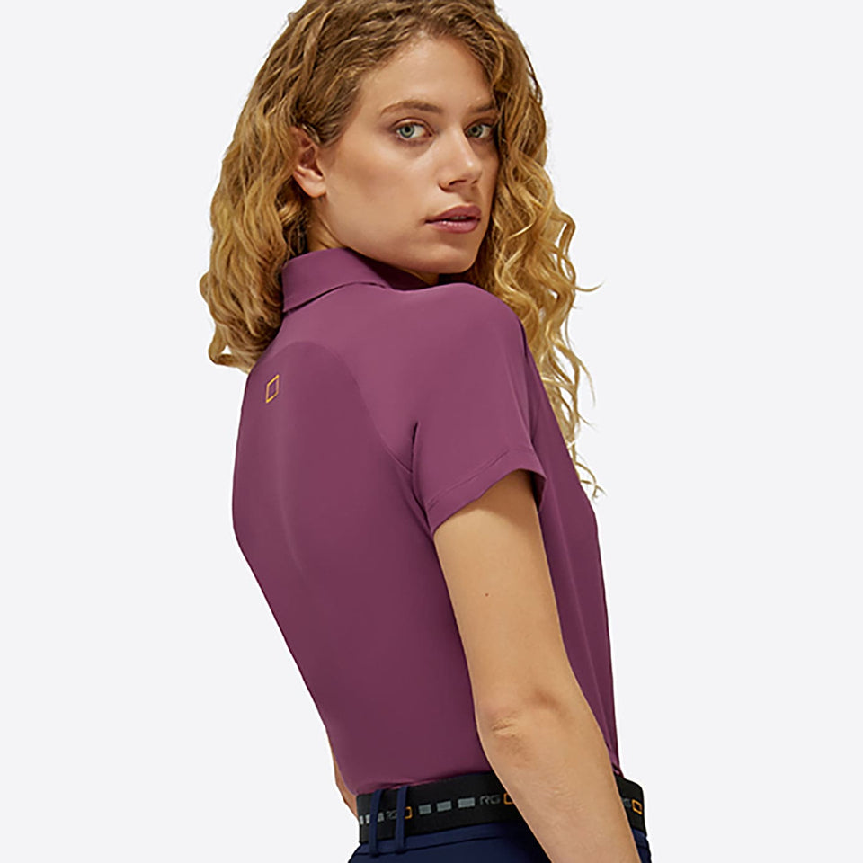 Rider's Gene Training Polo - Vinaccia