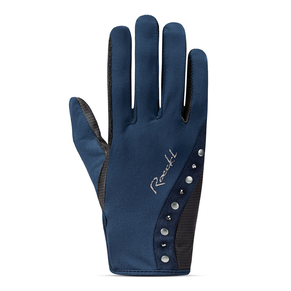 Roeckl Jardy Winter Riding Gloves - Navy Night