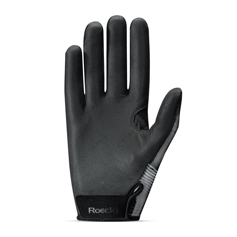 Roeckl Laila 2 Riding Gloves - Black Shadow