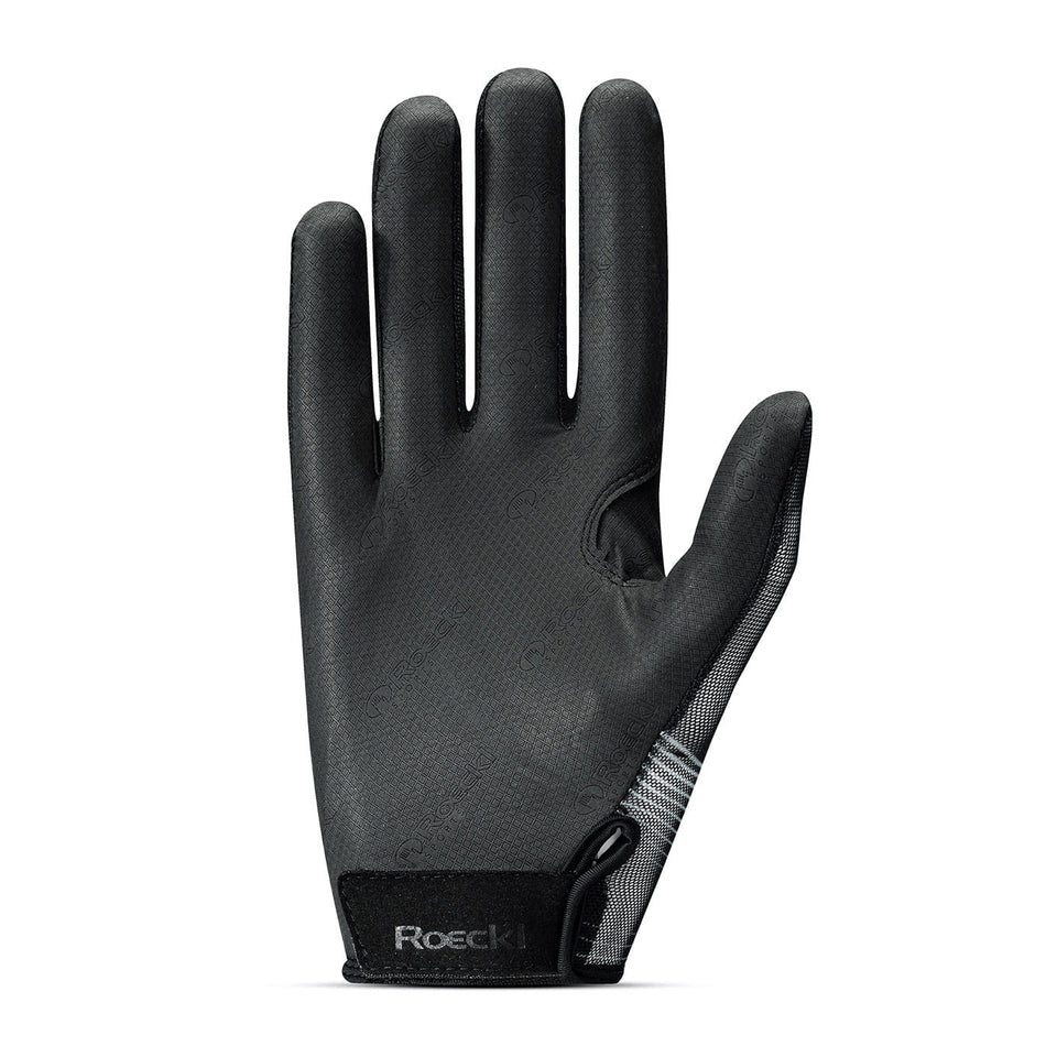 Roeckl Laila 2 Riding Gloves - Black Shadow