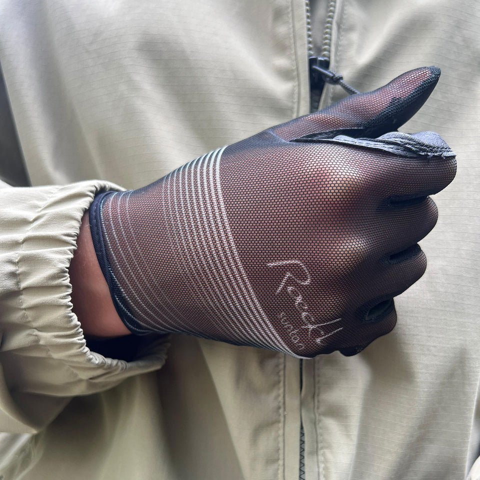 Roeckl Laila 2 Riding Gloves - Black Shadow